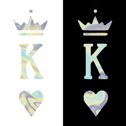 Sticker - KING CROWN