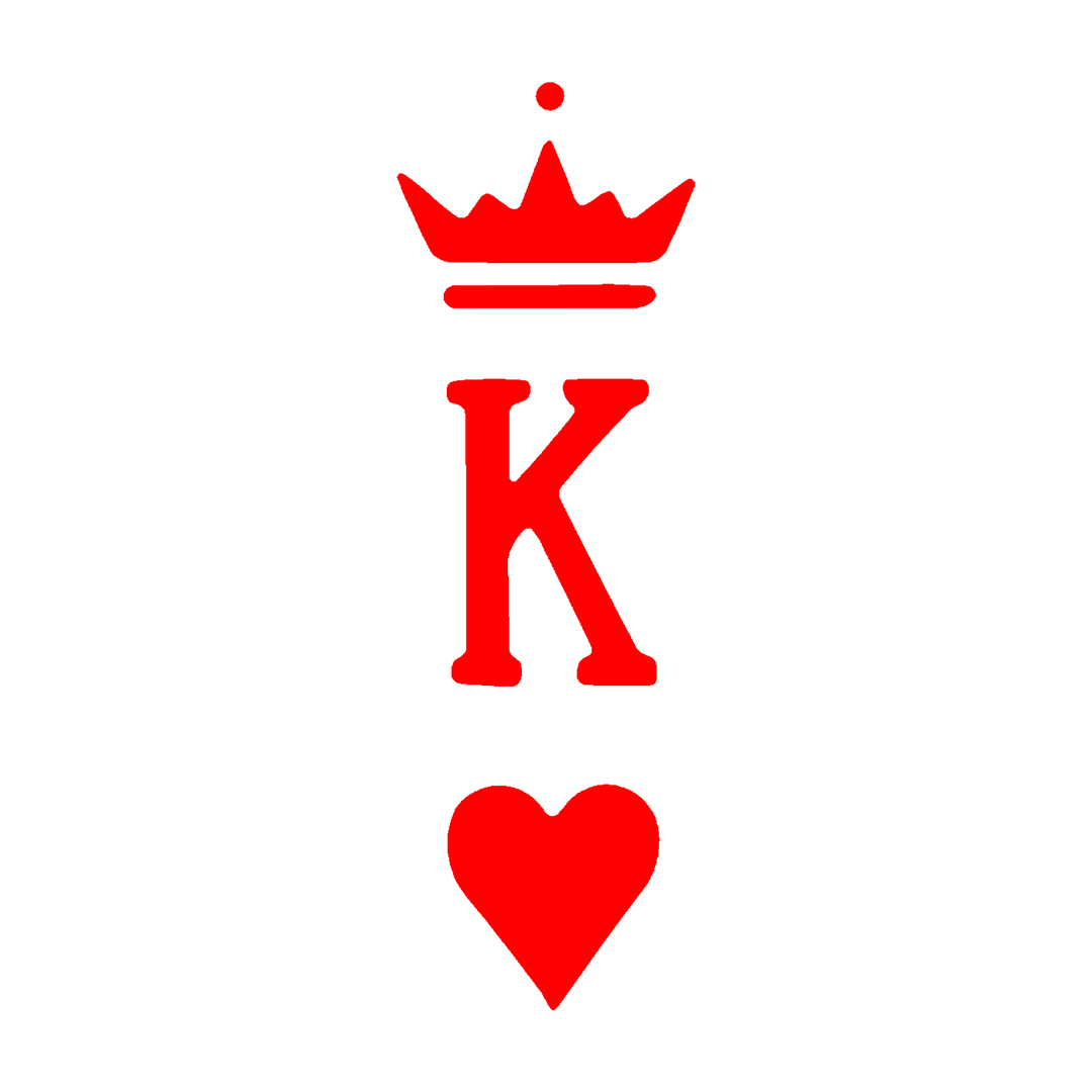 Sticker - KING CROWN
