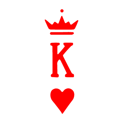 Sticker - KING CROWN