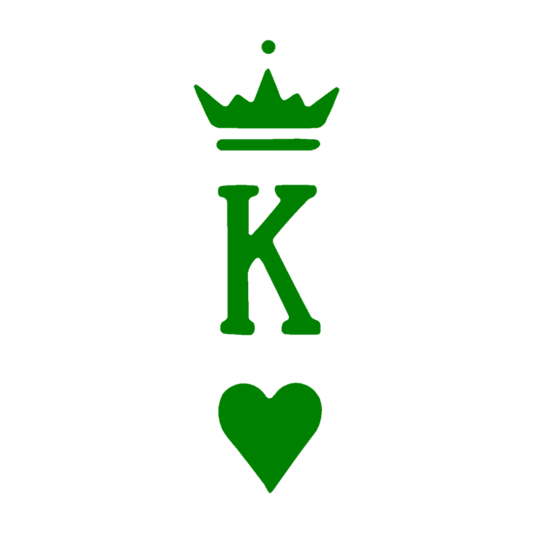 Sticker - KING CROWN