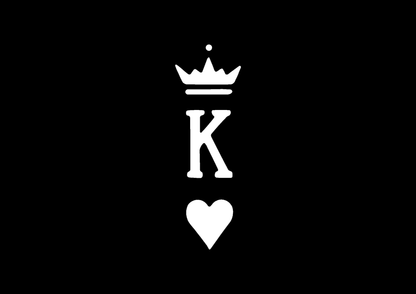Sticker - KING CROWN