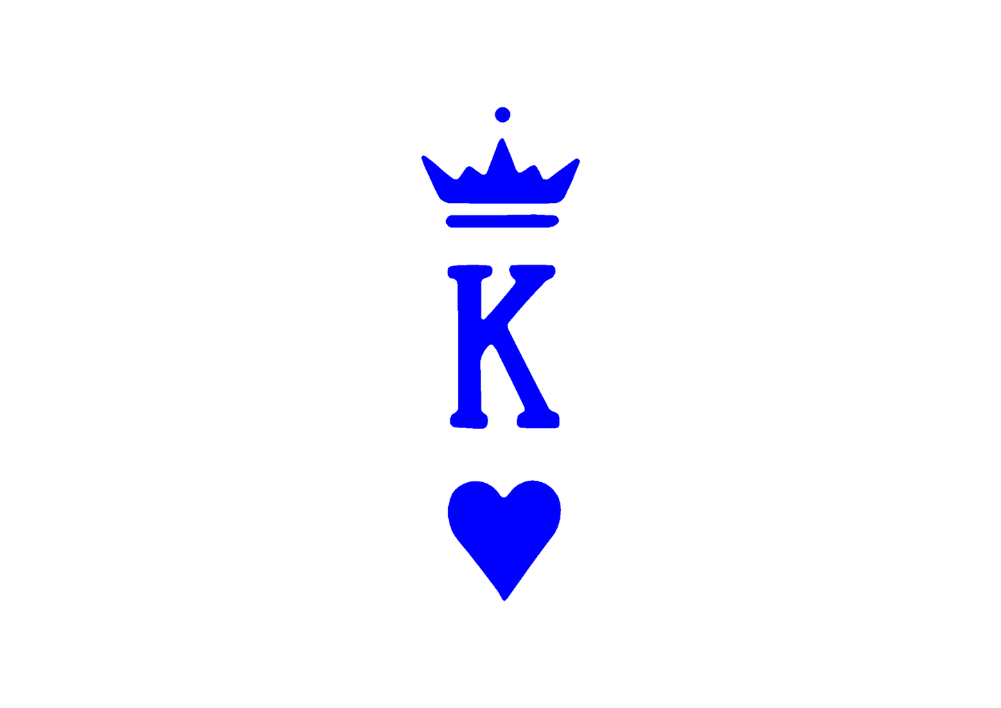 Sticker - KING CROWN