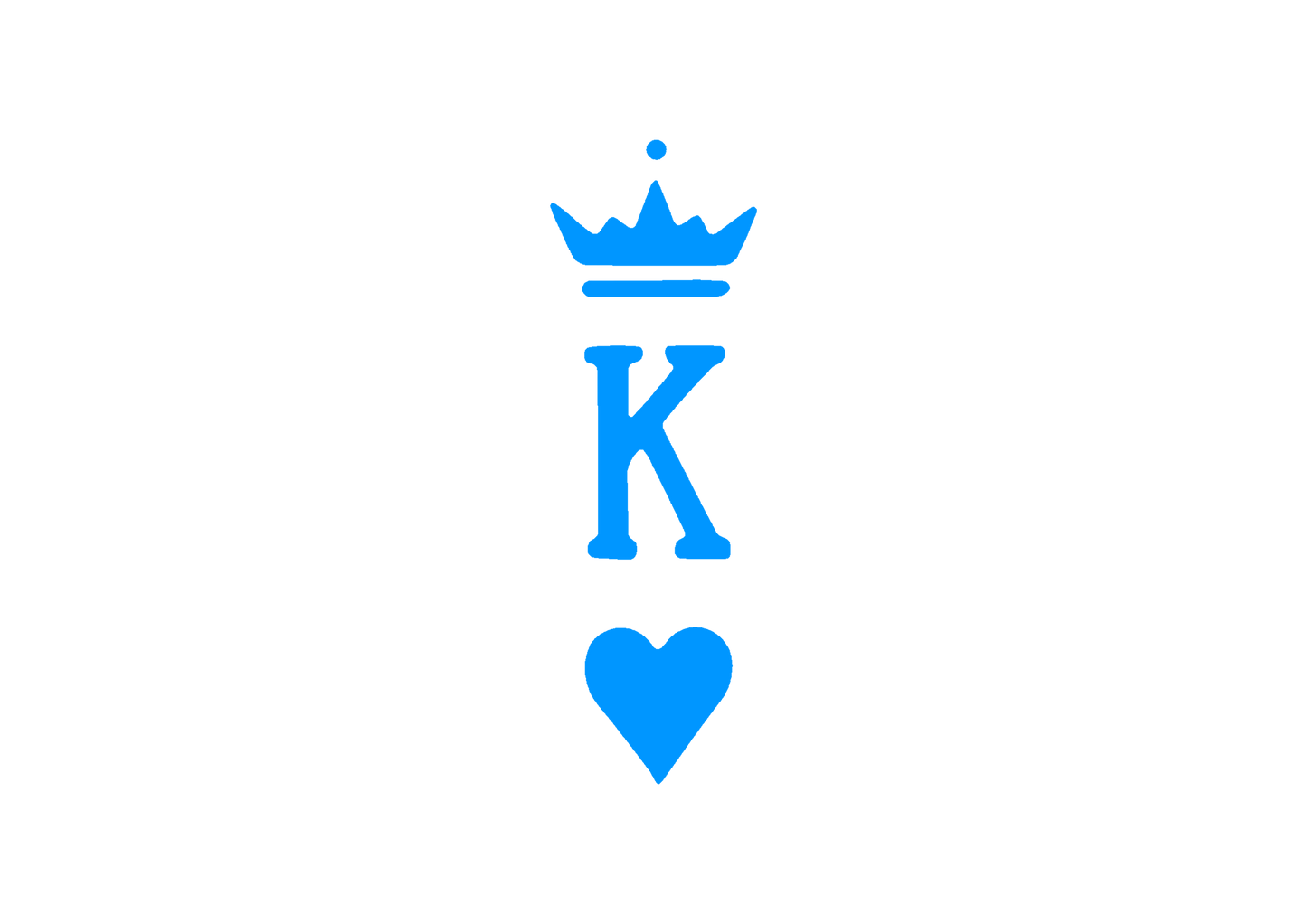 Sticker - KING CROWN