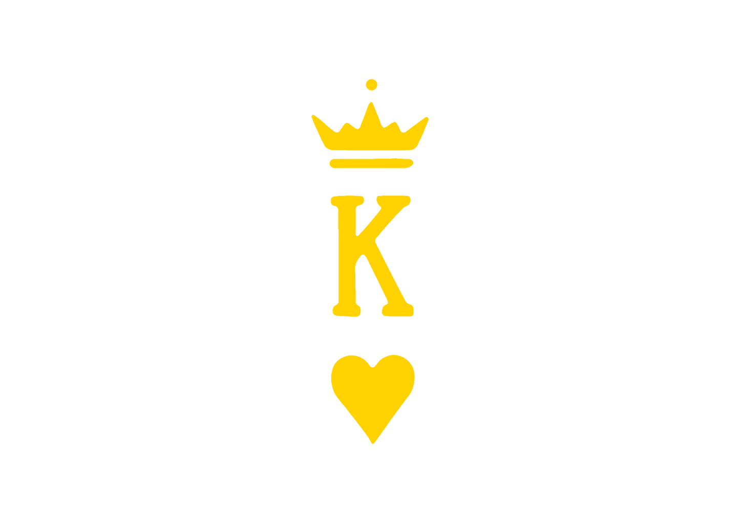 Sticker - KING CROWN
