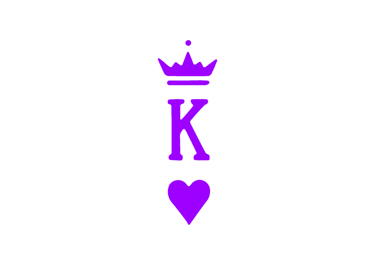 Sticker - KING CROWN