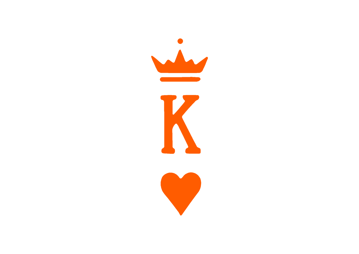 Sticker - KING CROWN
