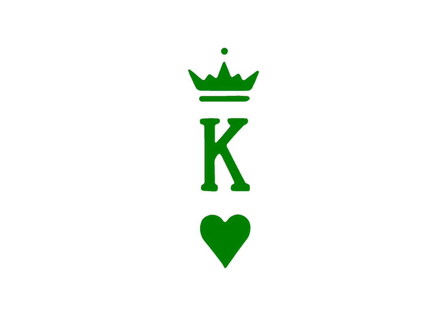 Sticker - KING CROWN