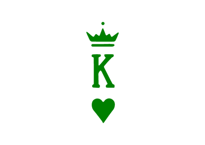 Sticker - KING CROWN