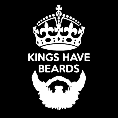 Sticker - KINGS HAVE BEARDS
