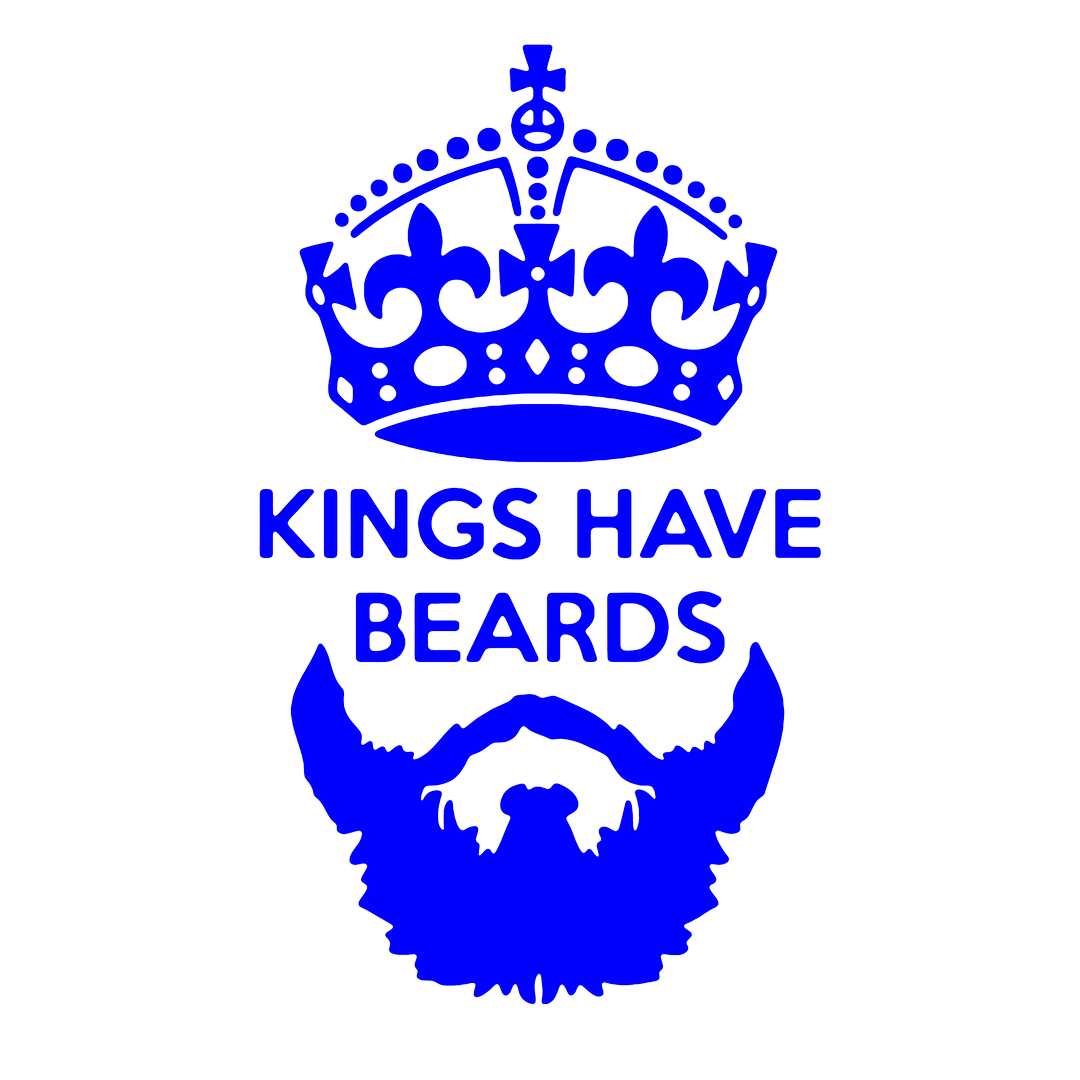 Sticker - KINGS HAVE BEARDS