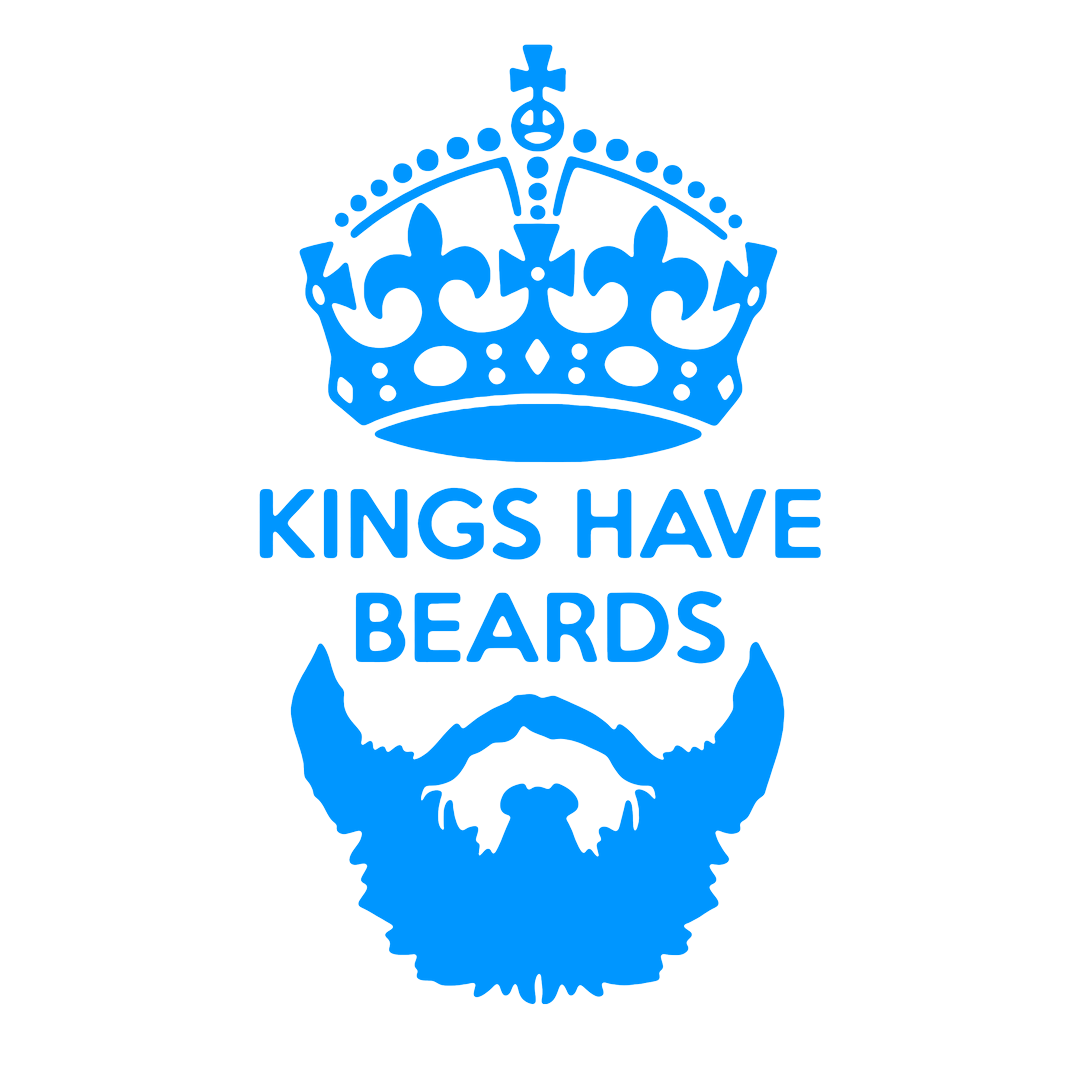 Sticker - KINGS HAVE BEARDS