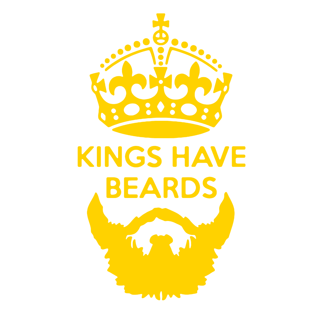 Sticker - KINGS HAVE BEARDS