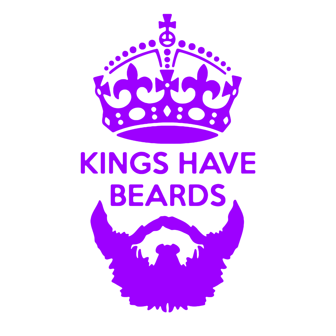 Sticker - KINGS HAVE BEARDS