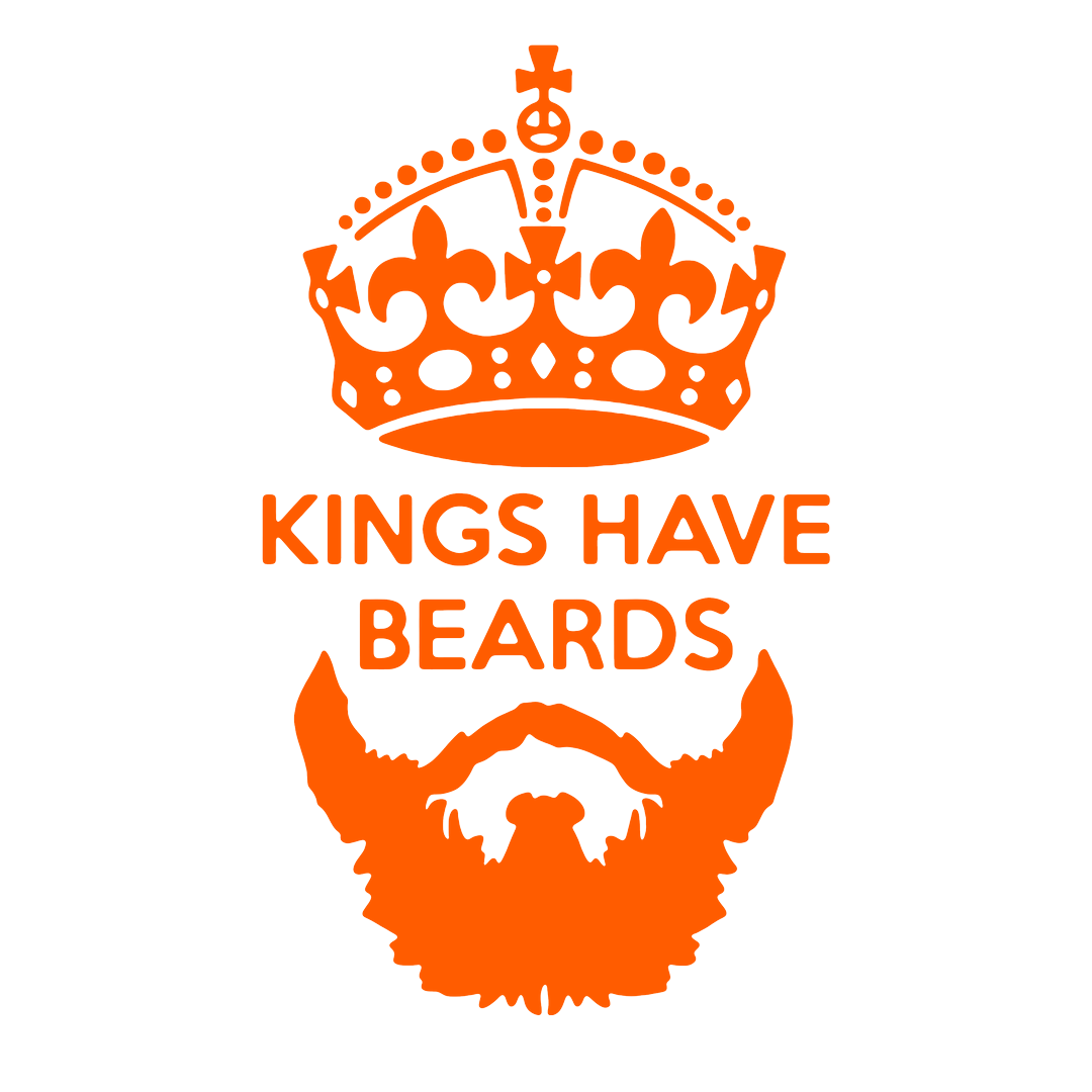 Sticker - KINGS HAVE BEARDS