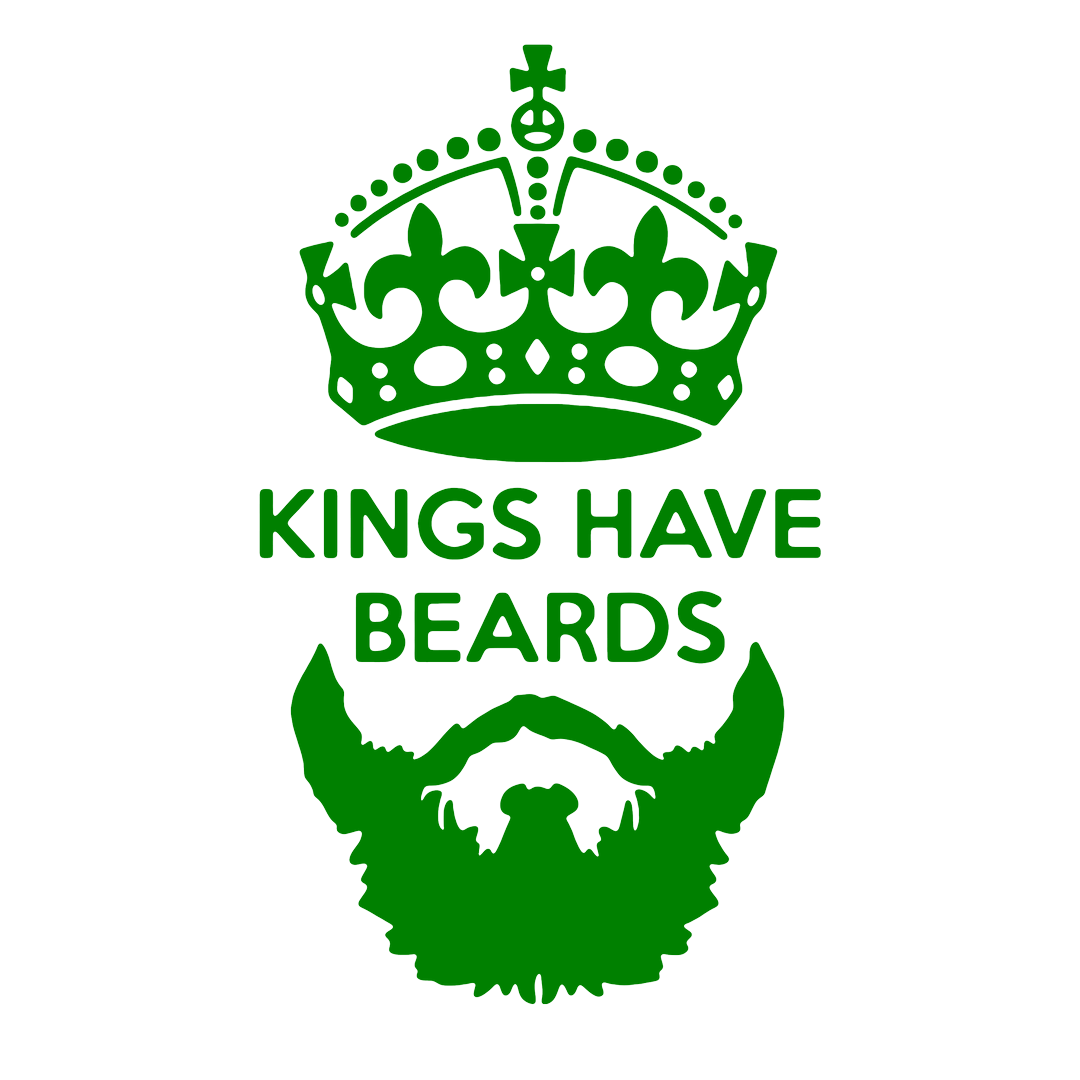 Sticker - KINGS HAVE BEARDS