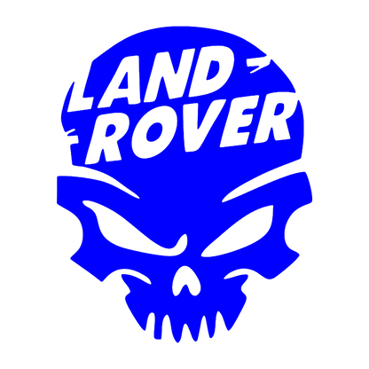 Sticker - LAND ROVER SKULL