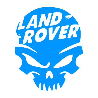 Sticker - LAND ROVER SKULL