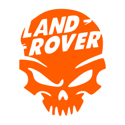 Sticker - LAND ROVER SKULL