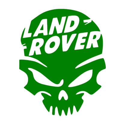 Sticker - LAND ROVER SKULL