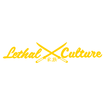 Sticker Parbriz - LETHAL CULTURE