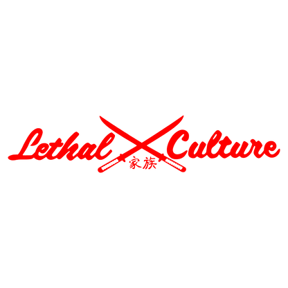 Sticker Parbriz - LETHAL CULTURE