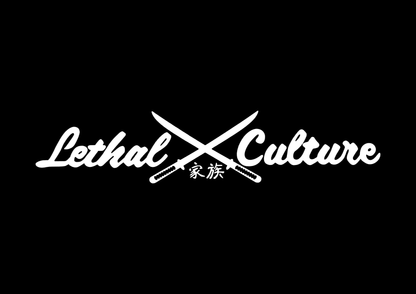 Sticker Parbriz - LETHAL CULTURE