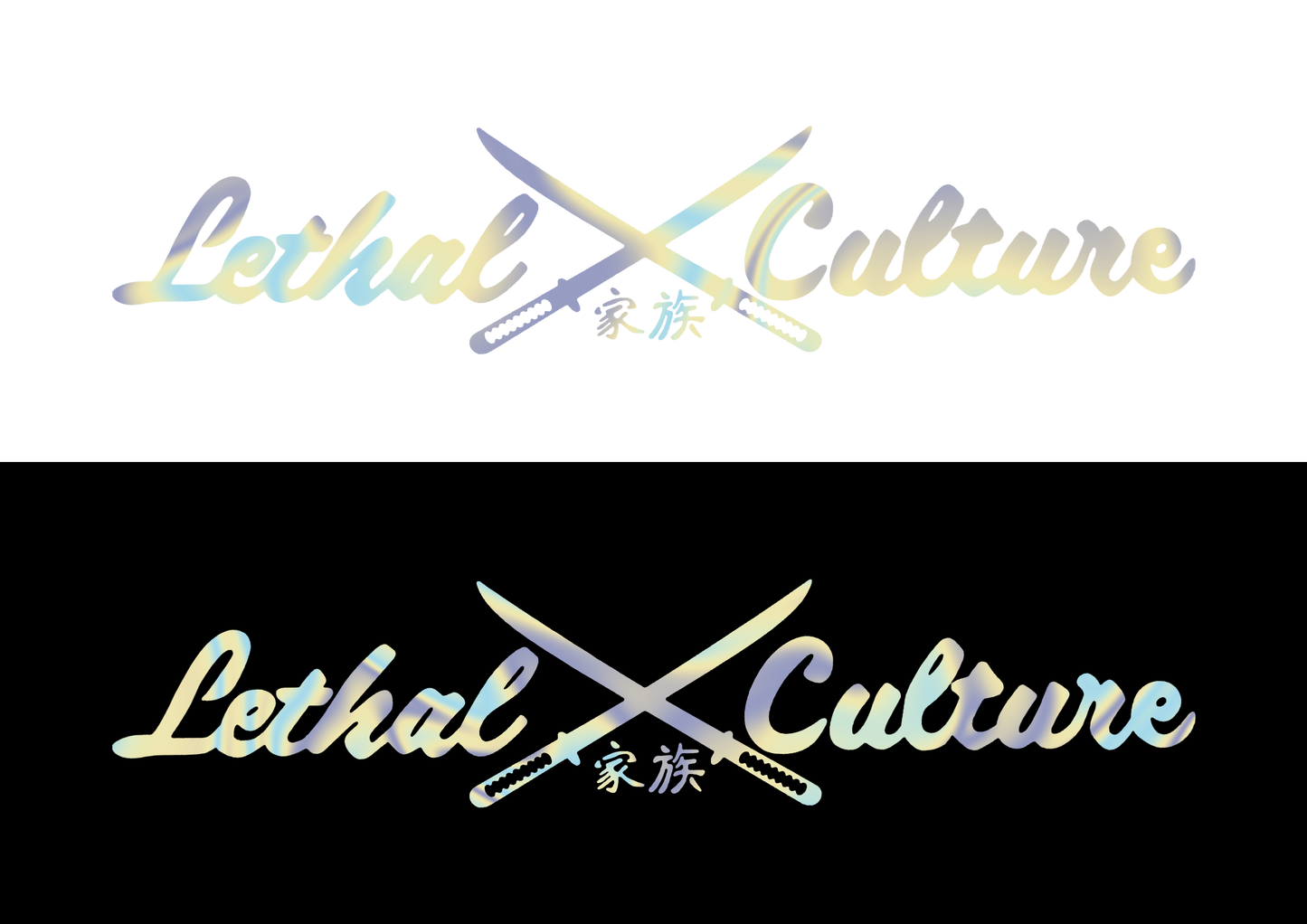 Sticker Parbriz - LETHAL CULTURE