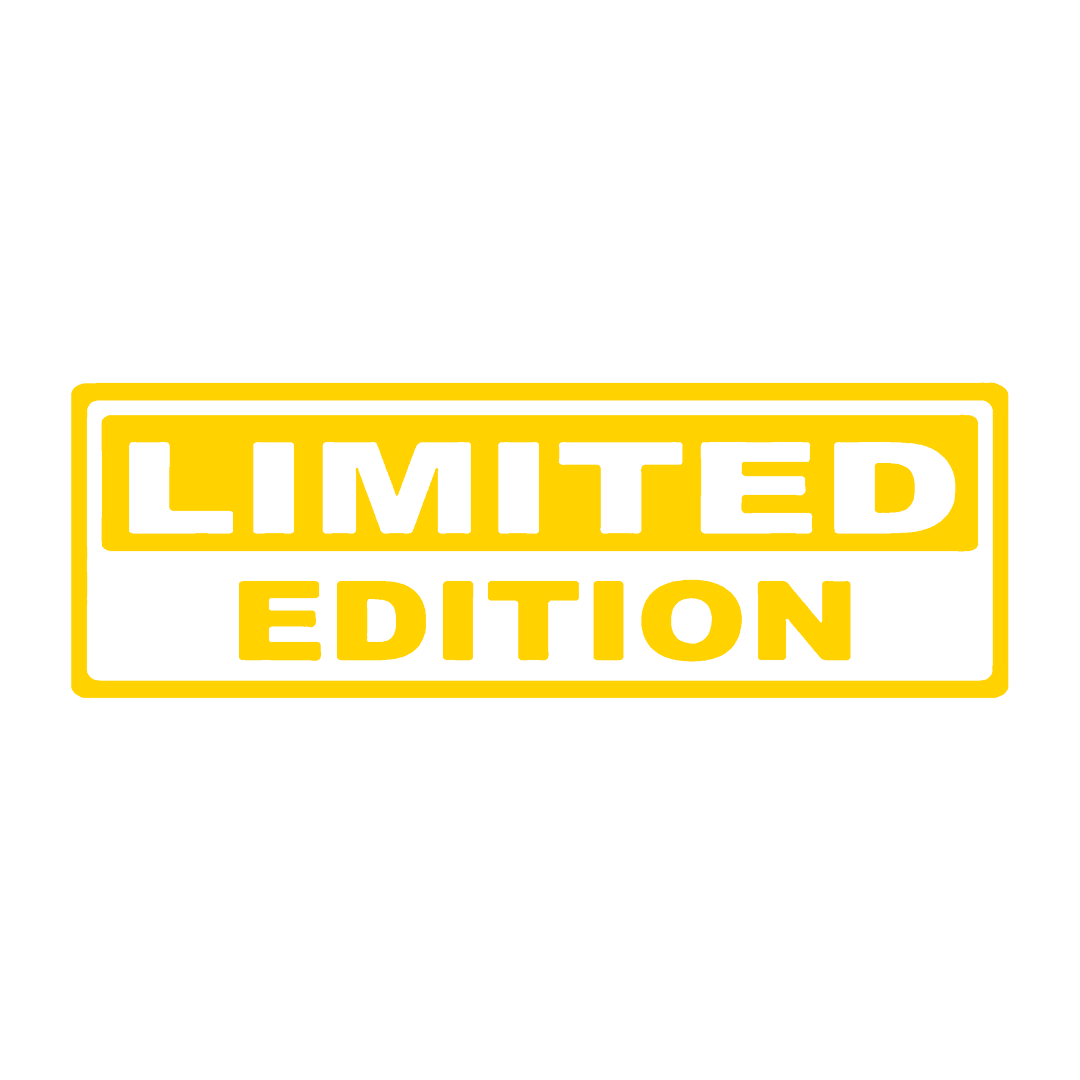 Sticker - LIMITED EDITION 3