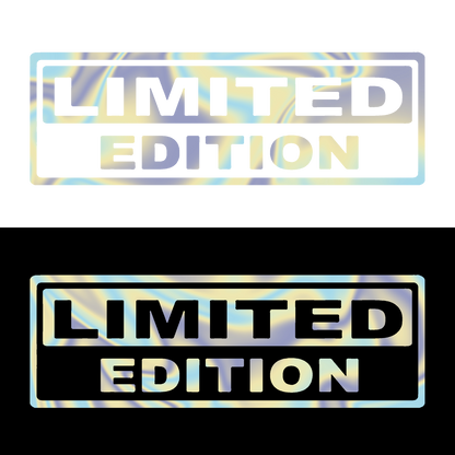 Sticker - LIMITED EDITION 3