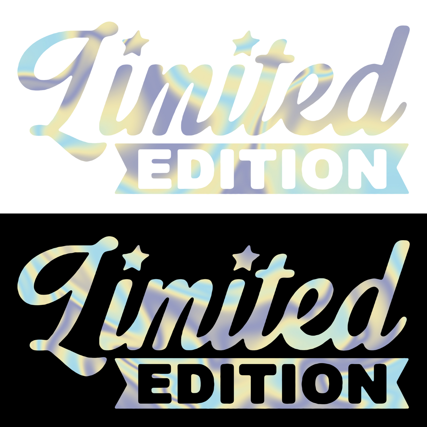 Sticker - LIMITED EDITION 4