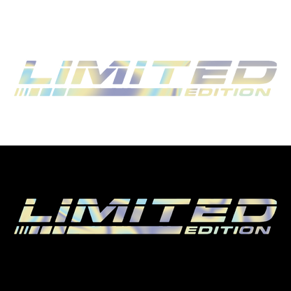 Sticker - LIMITED EDITION
