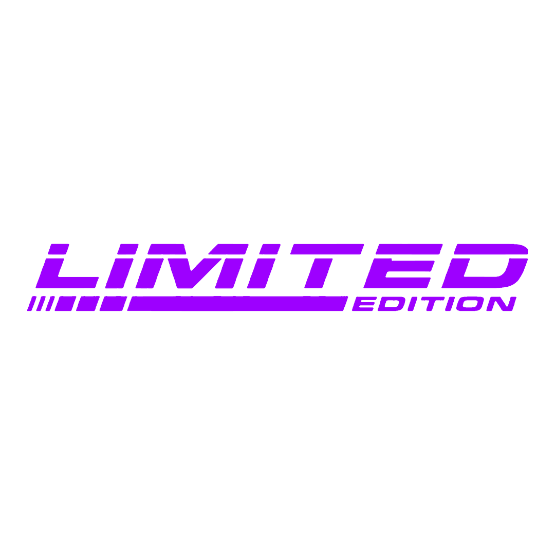 Sticker - LIMITED EDITION