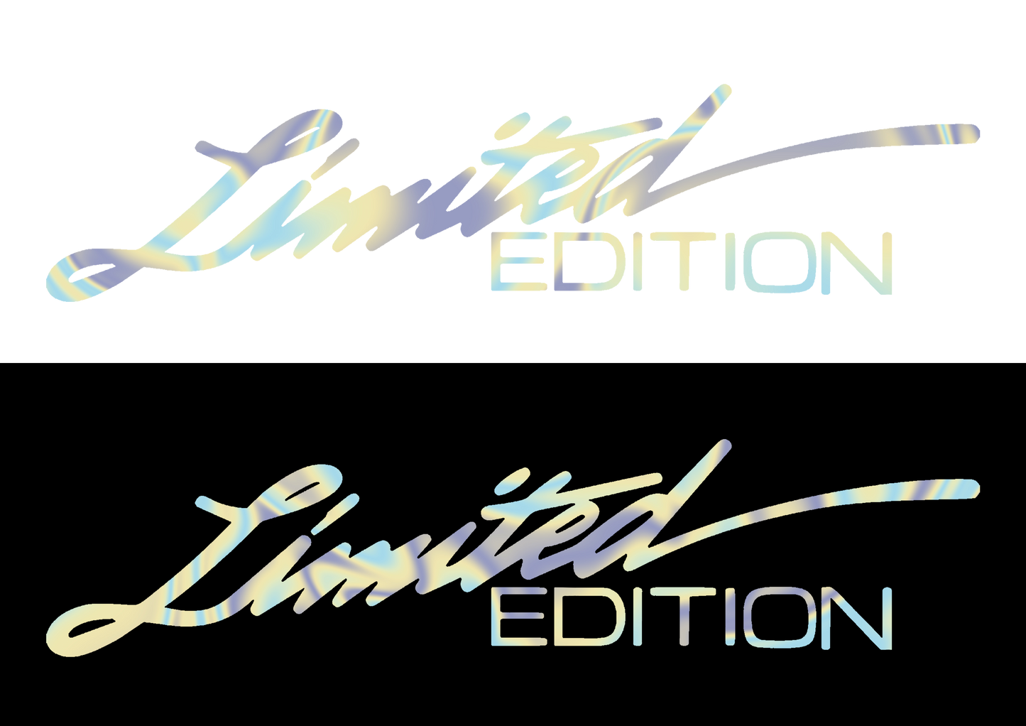 Sticker - LIMITED EDITION