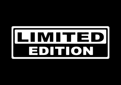 Sticker - LIMITED EDITION 3
