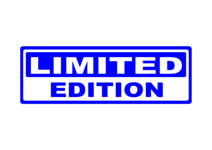 Sticker - LIMITED EDITION 3