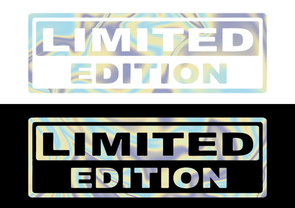 Sticker - LIMITED EDITION 3