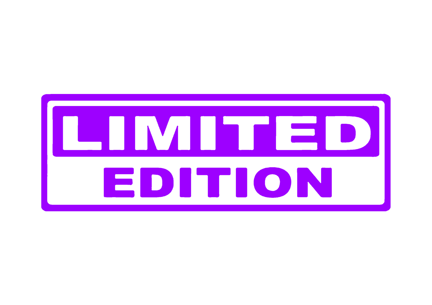 Sticker - LIMITED EDITION 3