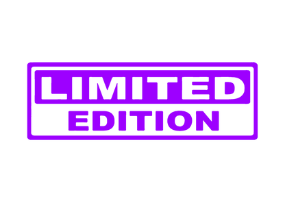 Sticker - LIMITED EDITION 3