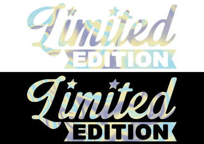 Sticker - LIMITED EDITION 4