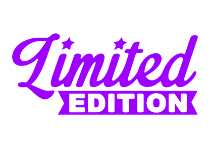 Sticker - LIMITED EDITION 4