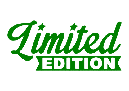Sticker - LIMITED EDITION 4