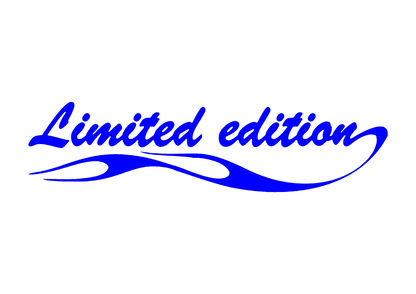 Sticker - LIMITED EDITION 5