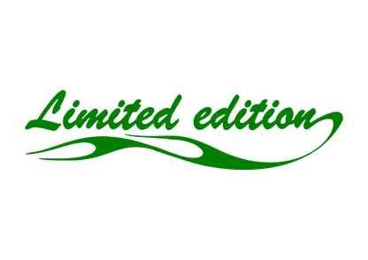 Sticker - LIMITED EDITION 5