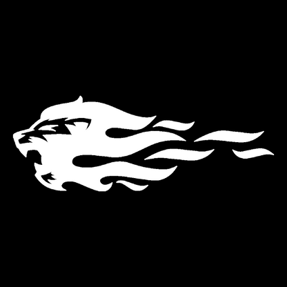Sticker - FLAME LION