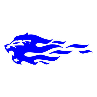 Sticker - FLAME LION