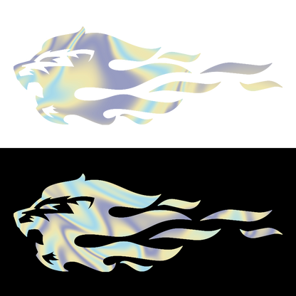Sticker - FLAME LION