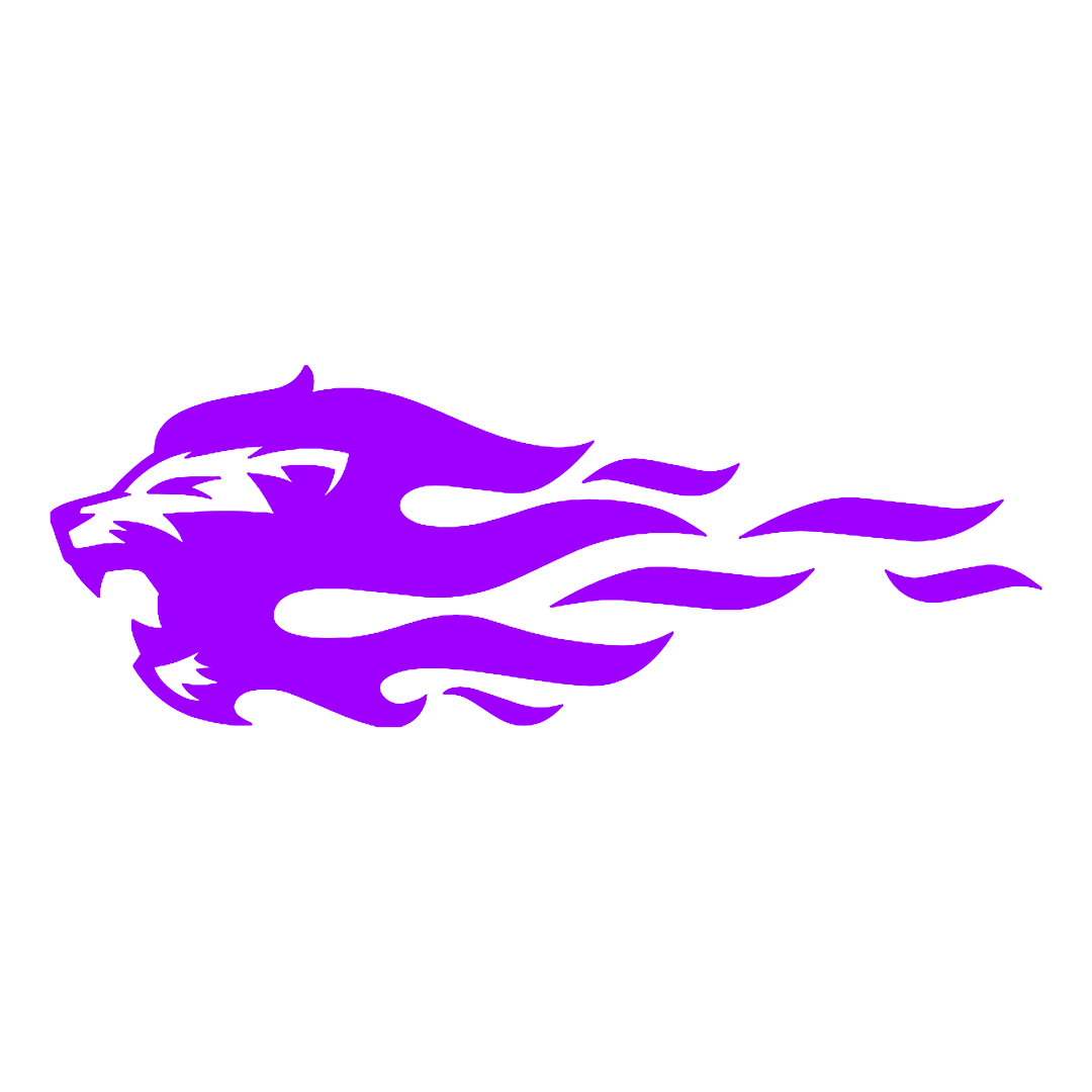 Sticker - FLAME LION