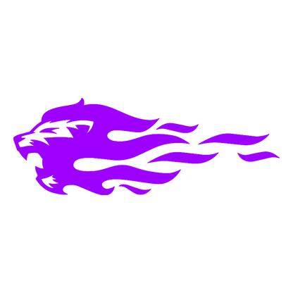 Sticker - FLAME LION