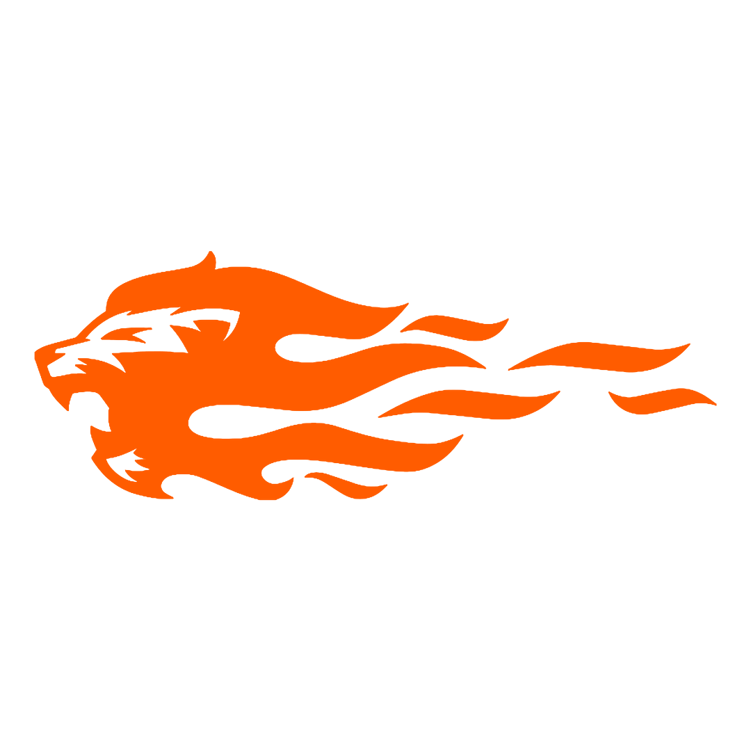 Sticker - FLAME LION