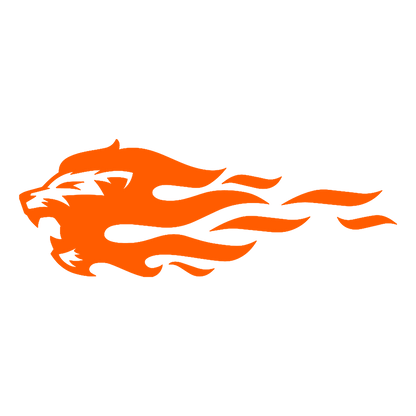 Sticker - FLAME LION